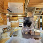 Laavu 13 Original Log With Sauna Apartment *