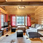 Laavu 13 Original Log With Sauna Apartment Pyhatunturi