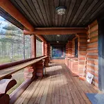 Laavu 13 Original Log With Sauna Pyhatunturi