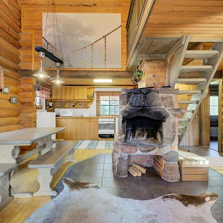 Laavu 13 Original Log With Sauna Apartamento *