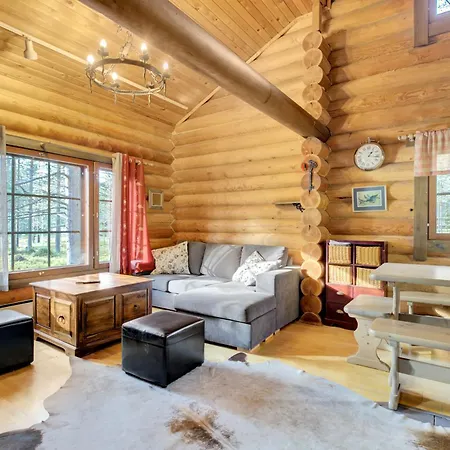Laavu 13 Original Log With Sauna Apartment *