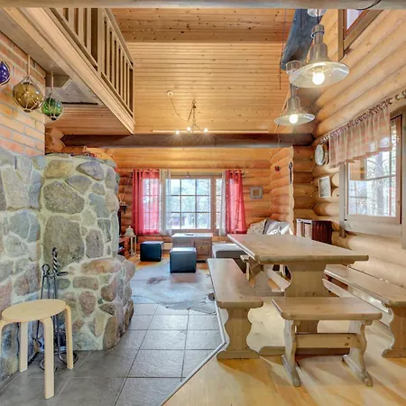 Appartement Laavu 13 Original Log With Sauna Pyhätunturi