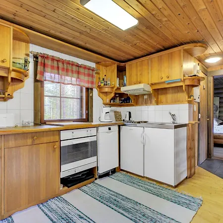 Appartement Laavu 13 Original Log With Sauna Pyhätunturi