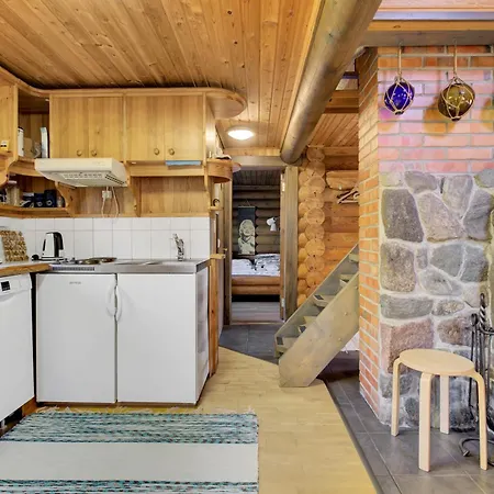 Laavu 13 Original Log With Sauna *