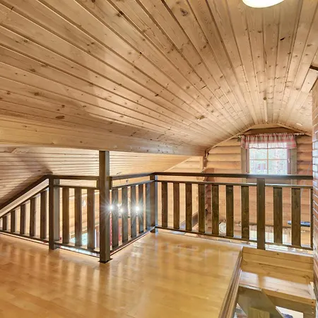 Laavu 13 Original Log With Sauna *