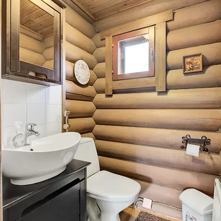 Laavu 13 Original Log With Sauna * Pyhätunturi