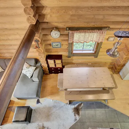 Laavu 13 Original Log With Sauna *