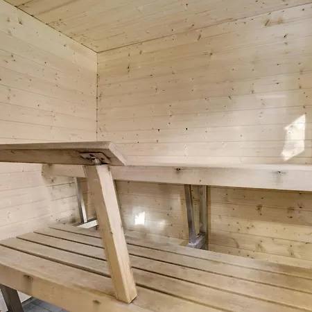 Laavu 13 Original Log With Sauna Διαμέρισμα *