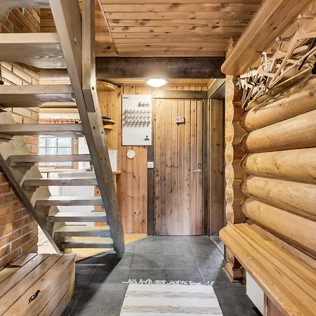 Διαμέρισμα Laavu 13 Original Log With Sauna