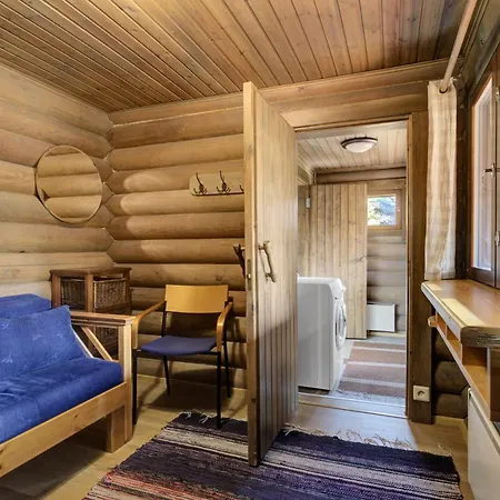 Laavu 13 Original Log With Sauna Pyhätunturi
