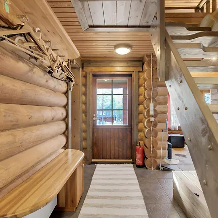 Laavu 13 Original Log With Sauna *