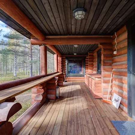 Laavu 13 Original Log With Sauna Pyhätunturi