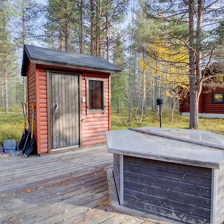Appartement Laavu 13 Original Log With Sauna