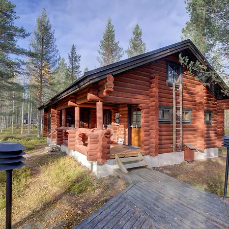 Laavu 13 Original Log With Sauna Apartment Pyhatunturi