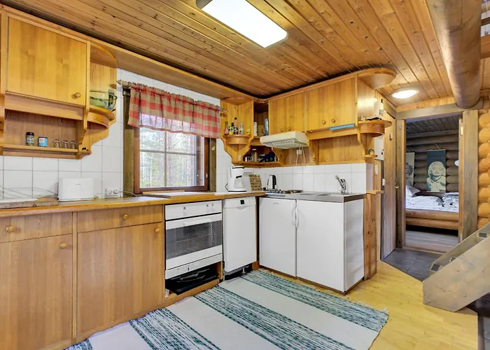 Daire Laavu 13 Original Log With Sauna Pyhätunturi