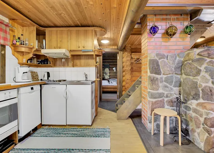 Laavu 13 Original Log With Sauna *