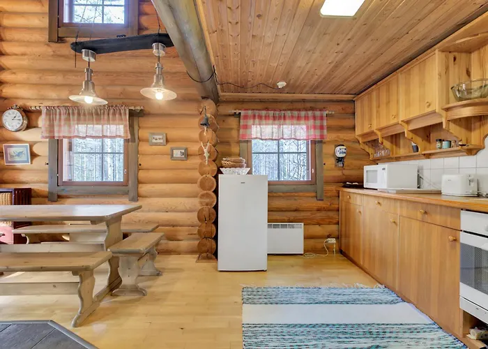 Daire Laavu 13 Original Log With Sauna