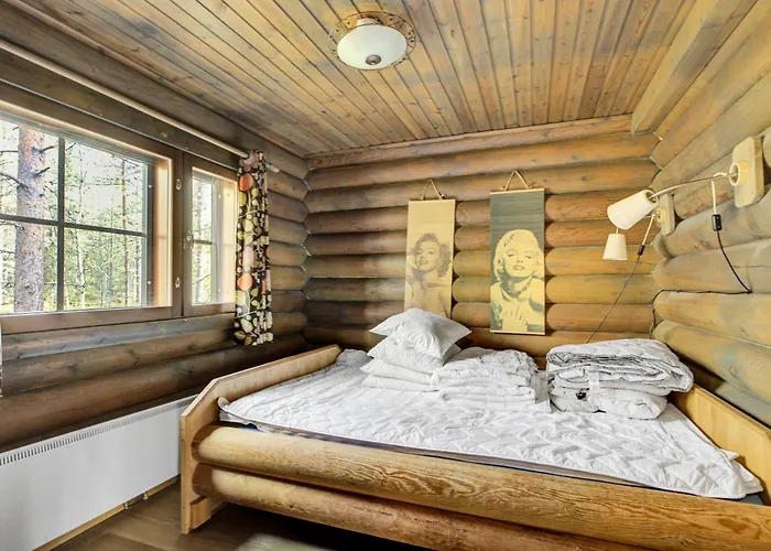 Laavu 13 Original Log With Sauna Daire