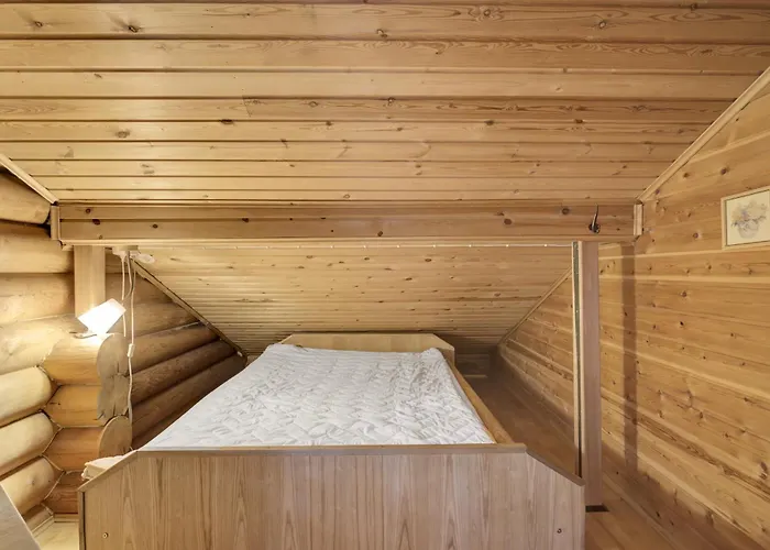 Laavu 13 Original Log With Sauna Daire Pyhätunturi