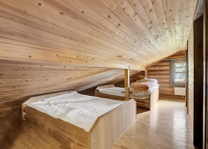 Daire Laavu 13 Original Log With Sauna