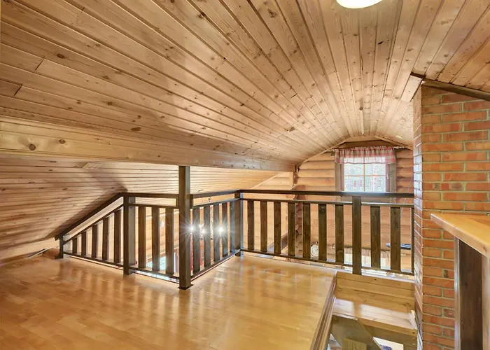 Laavu 13 Original Log With Sauna *