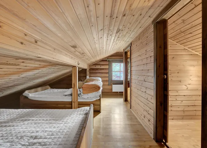 Laavu 13 Original Log With Sauna