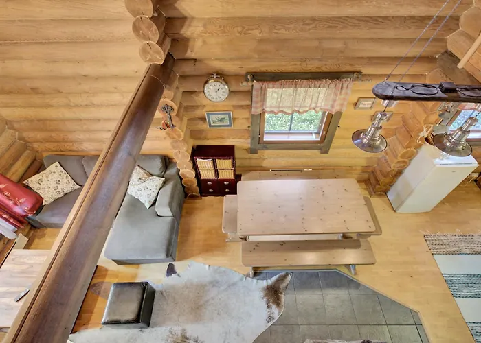 Laavu 13 Original Log With Sauna *