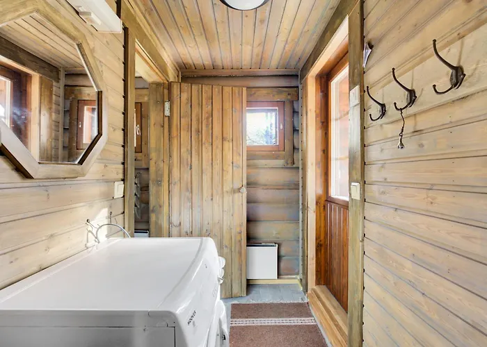 Laavu 13 Original Log With Sauna