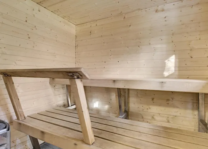 Laavu 13 Original Log With Sauna Daire *