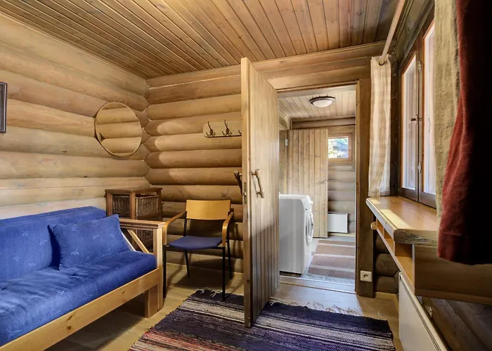 Laavu 13 Original Log With Sauna Pyhätunturi