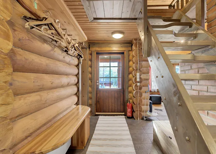 Laavu 13 Original Log With Sauna *