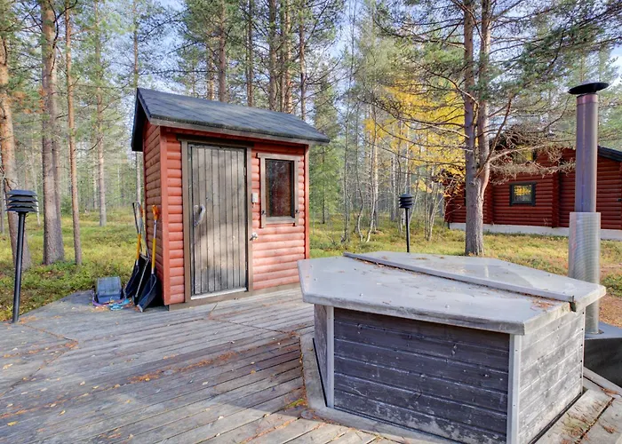 Daire Laavu 13 Original Log With Sauna