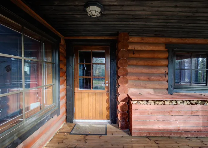 Laavu 13 Original Log With Sauna Daire *