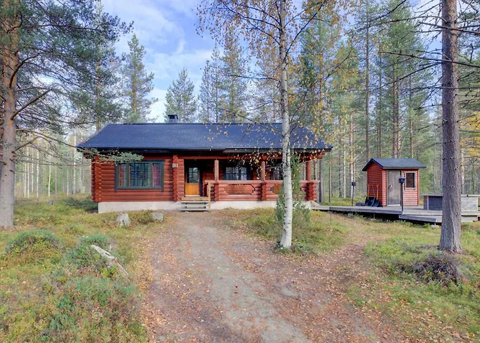 Laavu 13 Original Log With Sauna